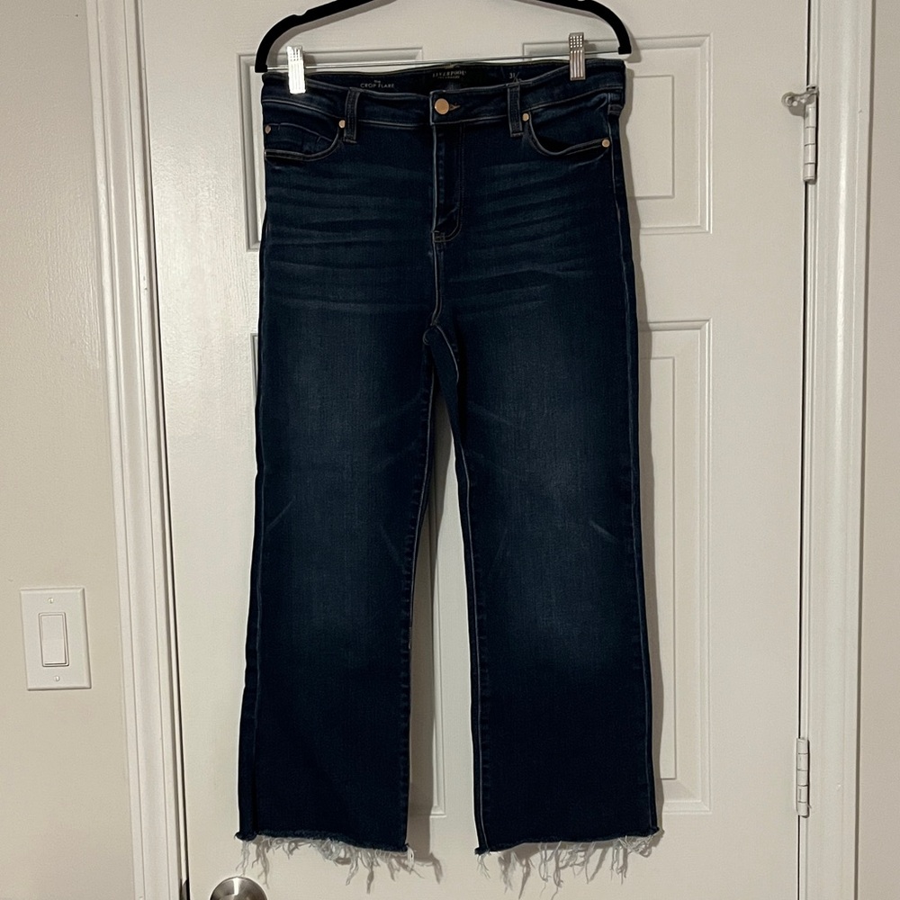 Liverpool The Crop Flare Jeans